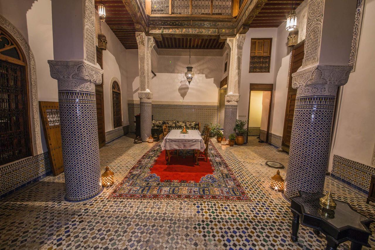 Riad Gzira Fez Buitenkant foto