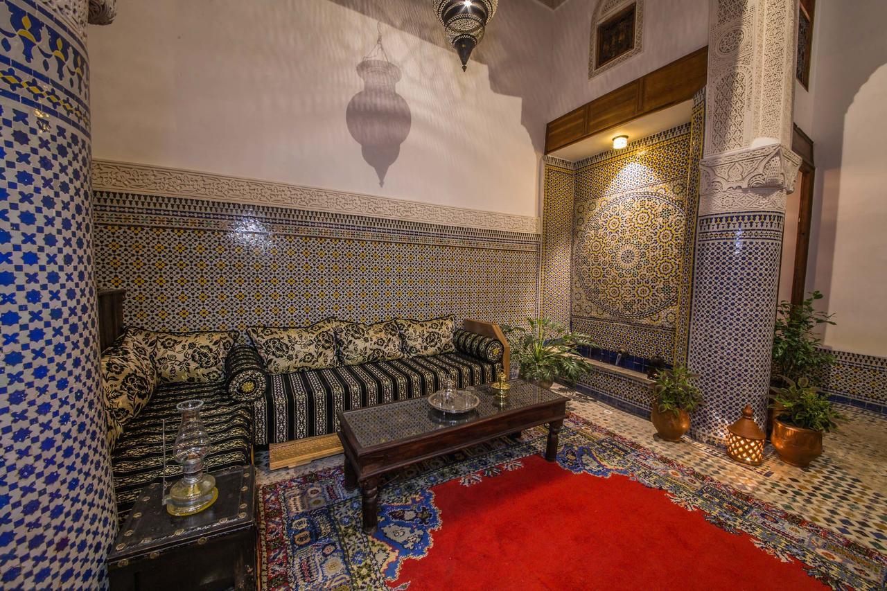 Riad Gzira Fez Buitenkant foto