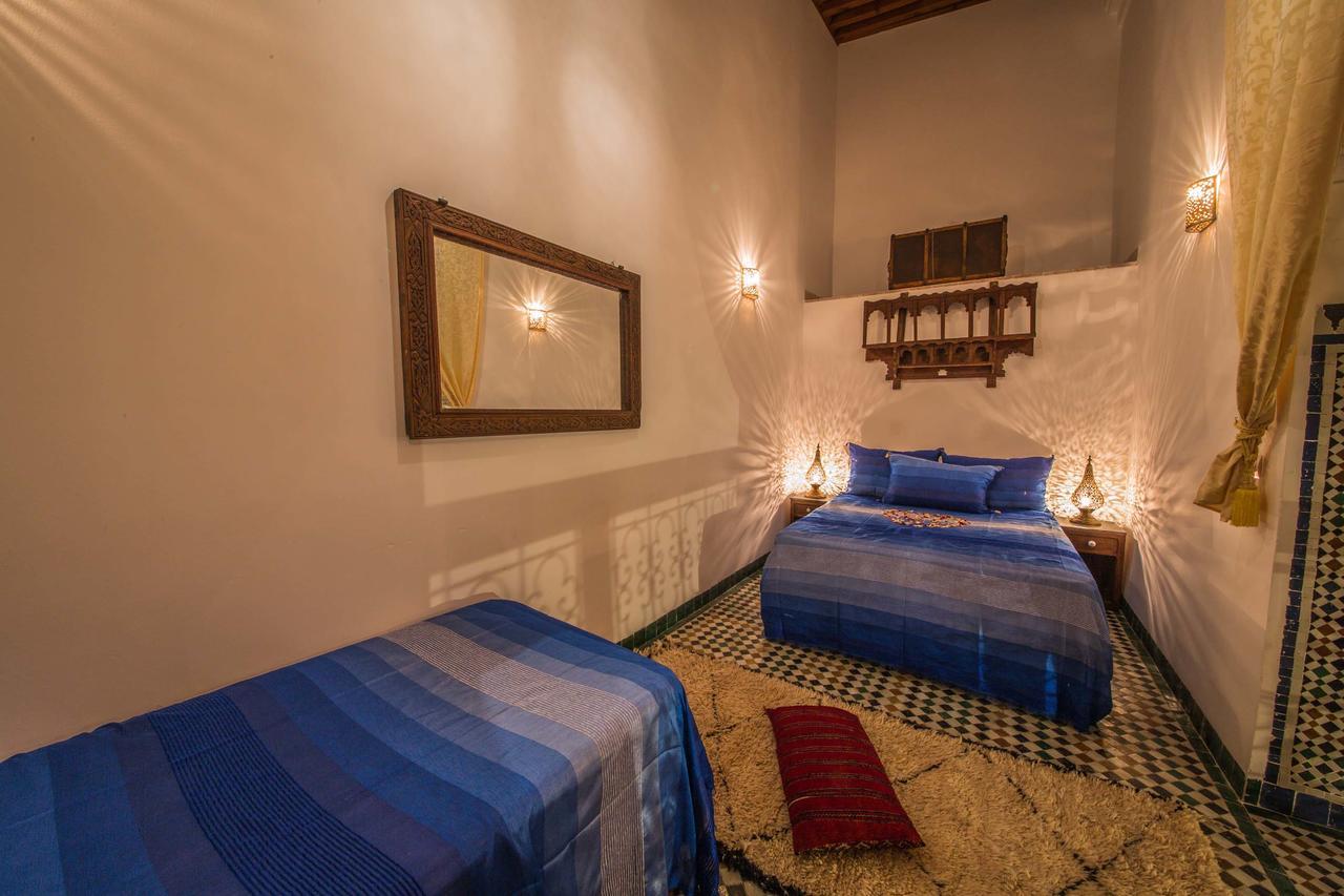 Riad Gzira Fez Buitenkant foto