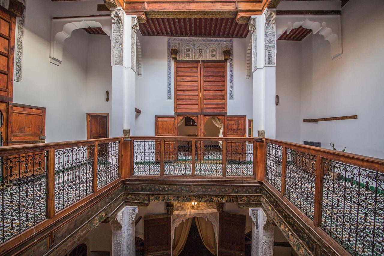 Riad Gzira Fez Buitenkant foto