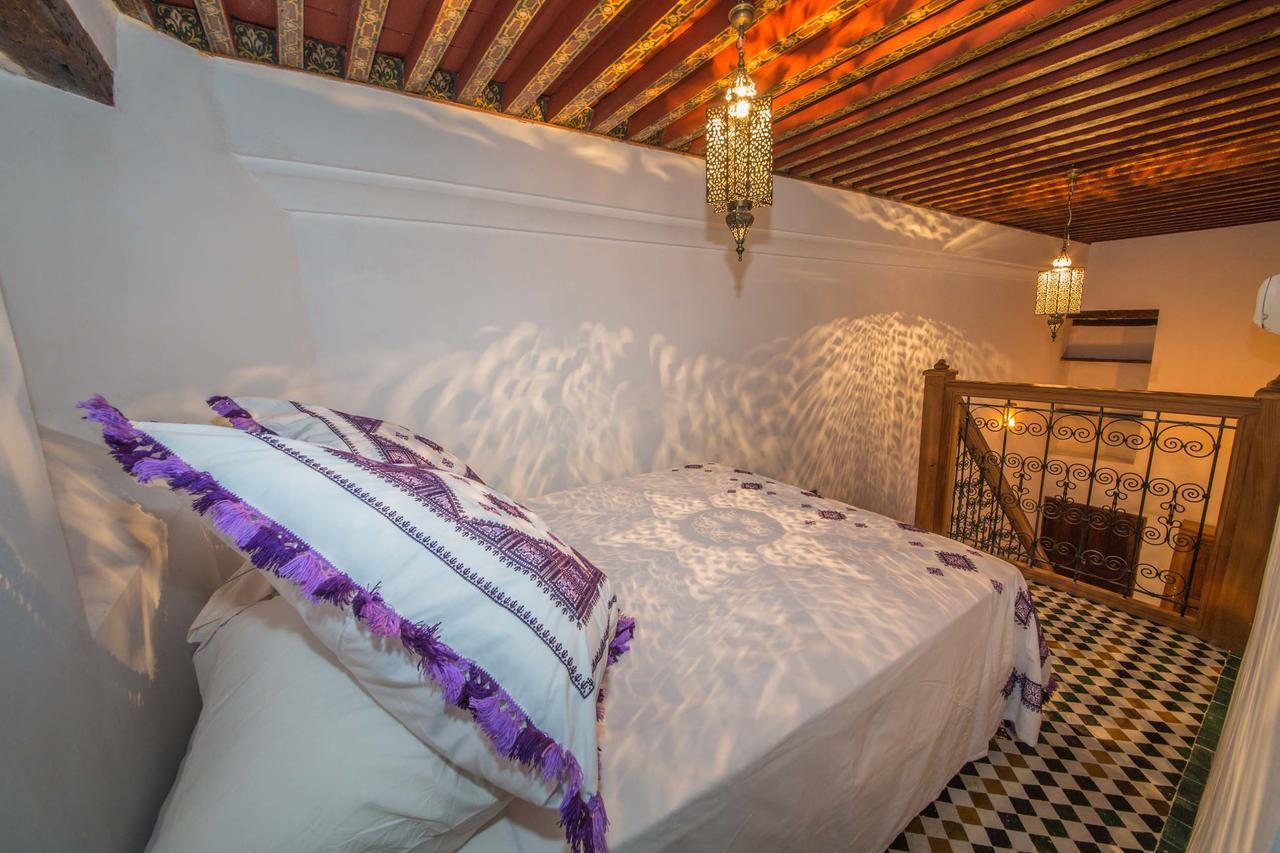 Riad Gzira Fez Buitenkant foto