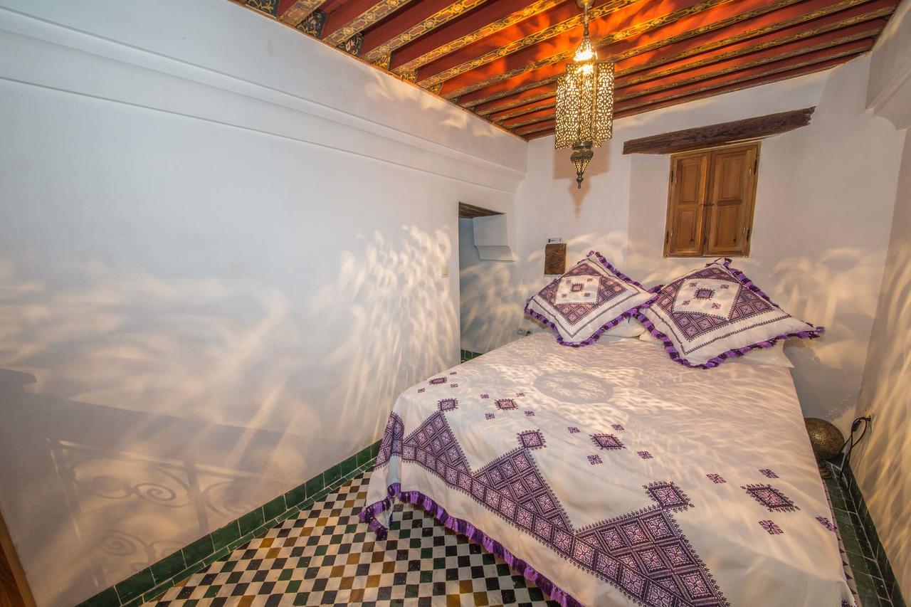 Riad Gzira Fez Buitenkant foto
