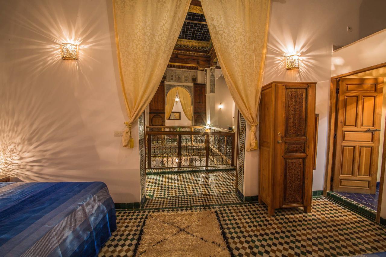 Riad Gzira Fez Buitenkant foto