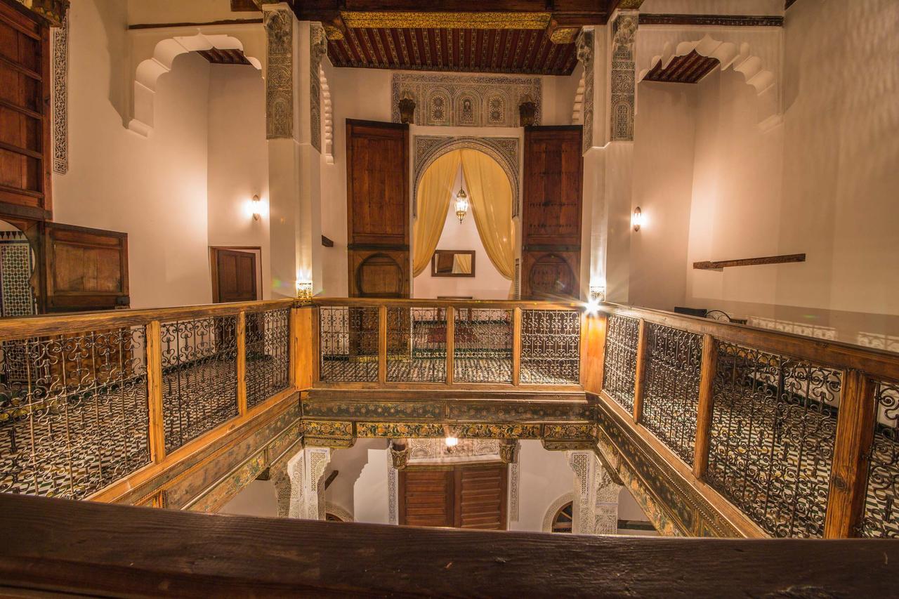 Riad Gzira Fez Buitenkant foto