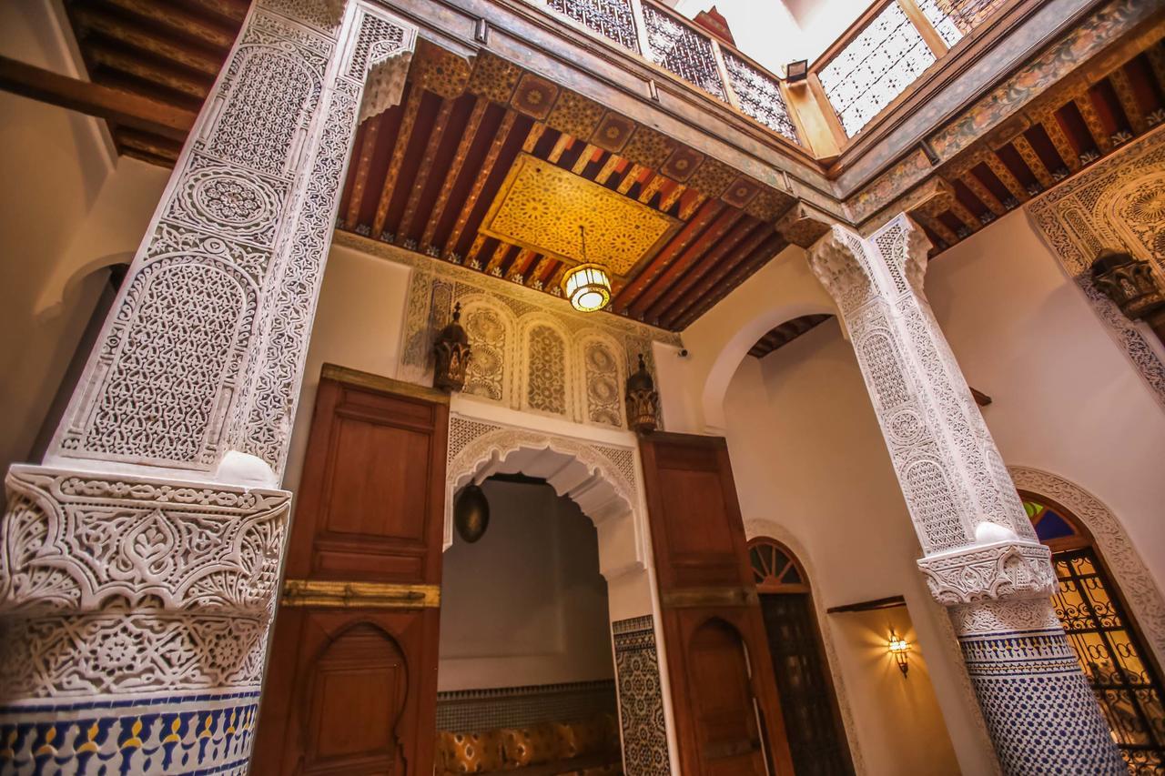 Riad Gzira Fez Buitenkant foto