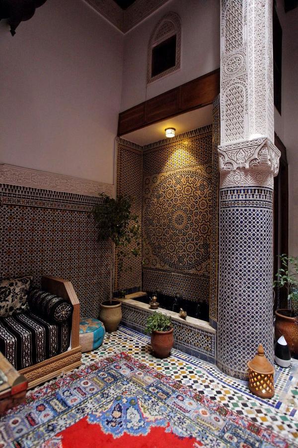 Riad Gzira Fez Buitenkant foto