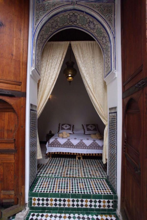 Riad Gzira Fez Buitenkant foto