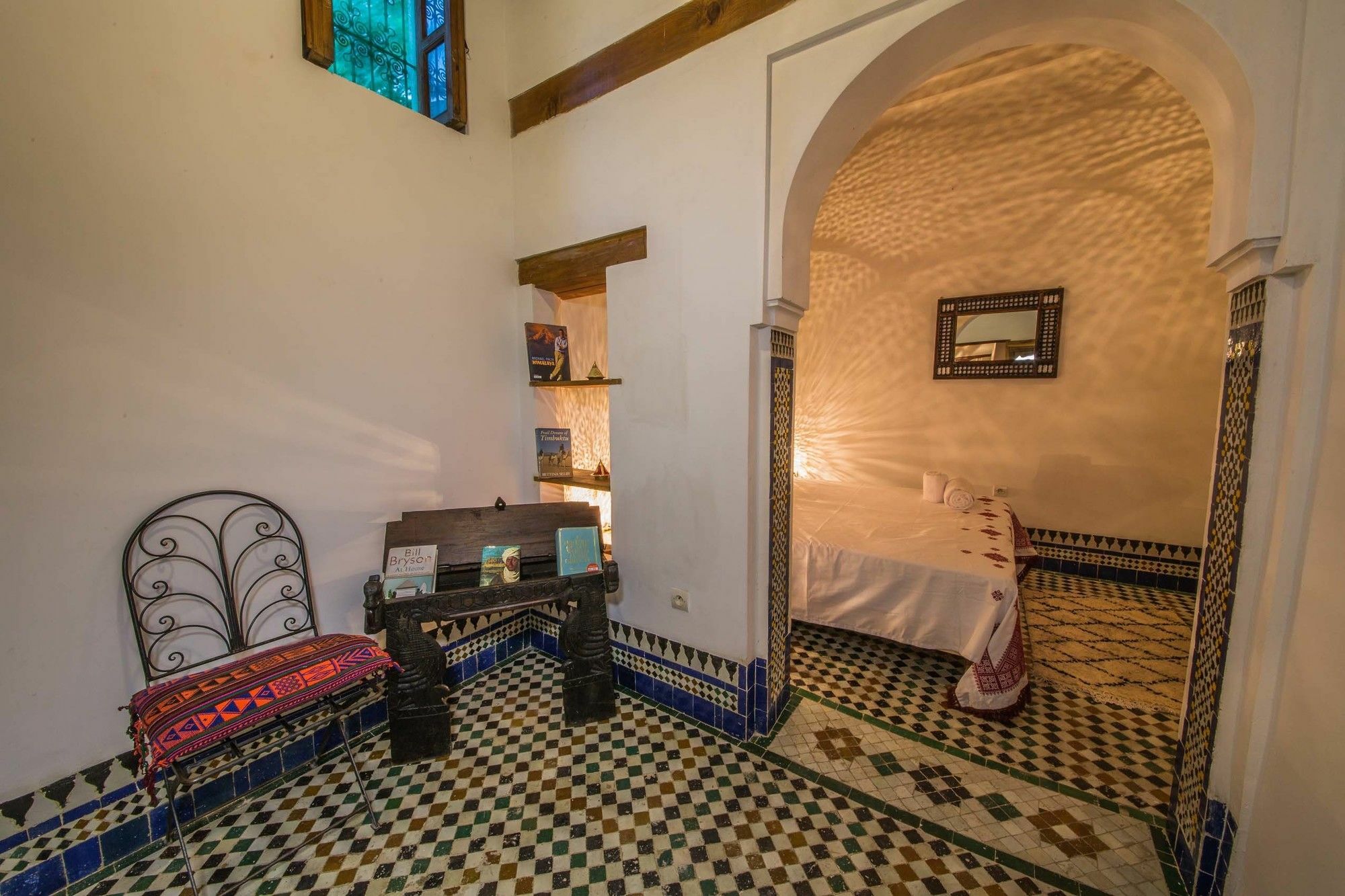 Riad Gzira Fez Buitenkant foto